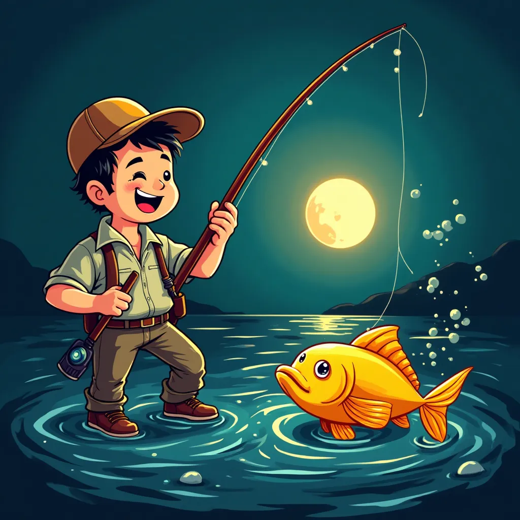 puntit game 13 Mystic Koi Pond